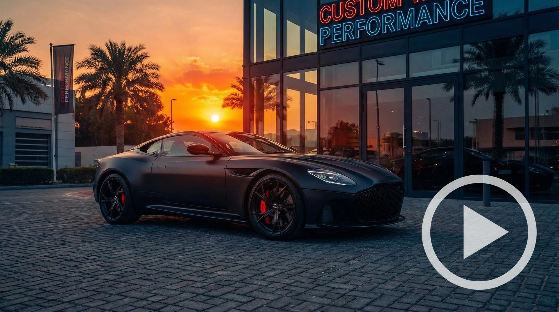 萝莉塔阿斯顿马丁DBS改装视频