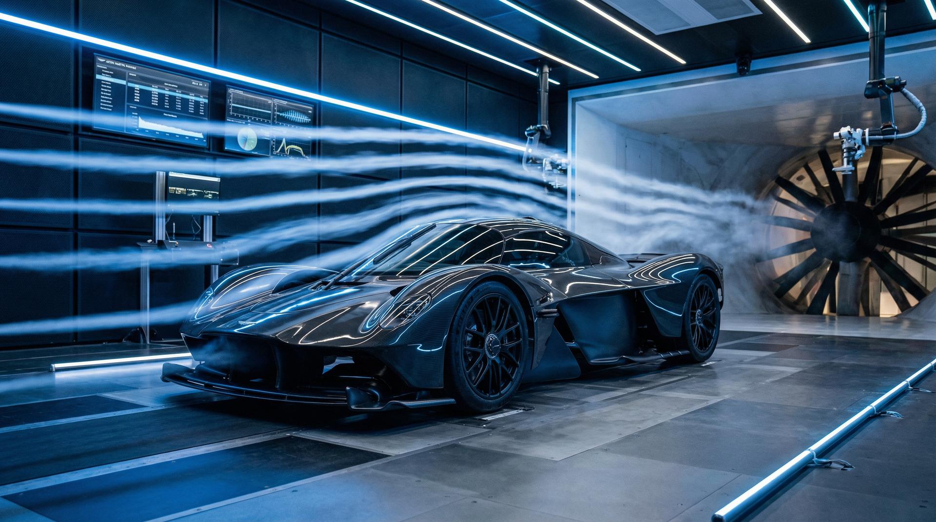 萝莉塔阿斯顿马丁Valkyrie视频