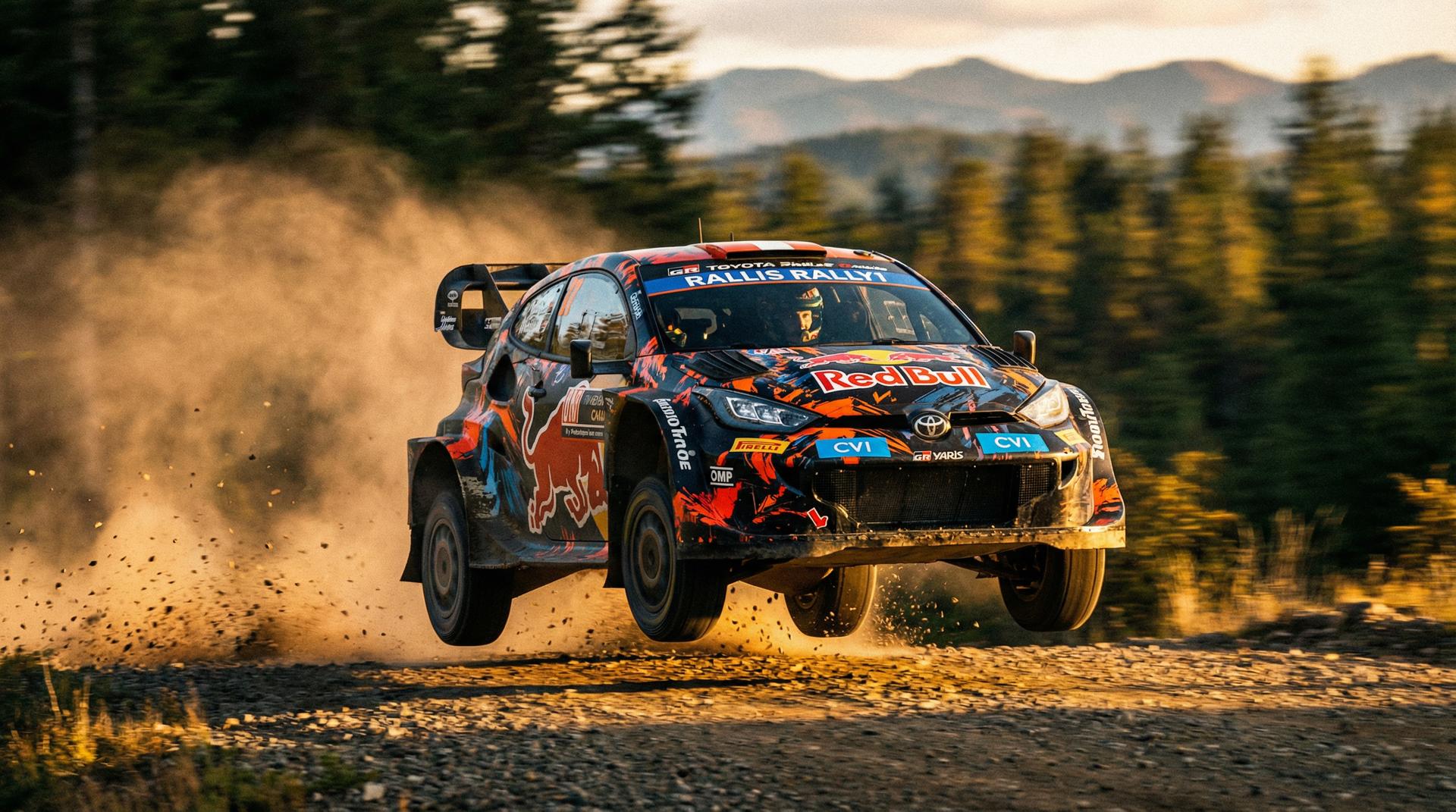 萝莉塔WRC拉力赛视频